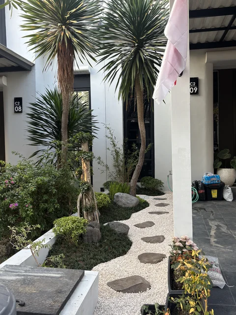 Taman Nuansa Jepang #05